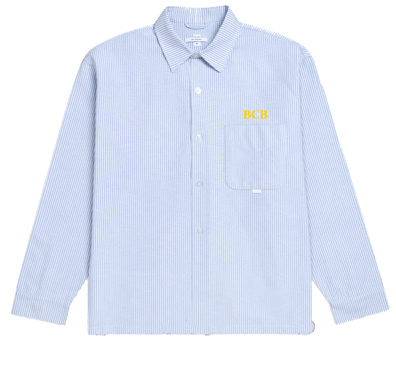 BCB EMBROIDERED BUTTON UP