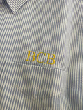 BCB EMBROIDERED BUTTON UP
