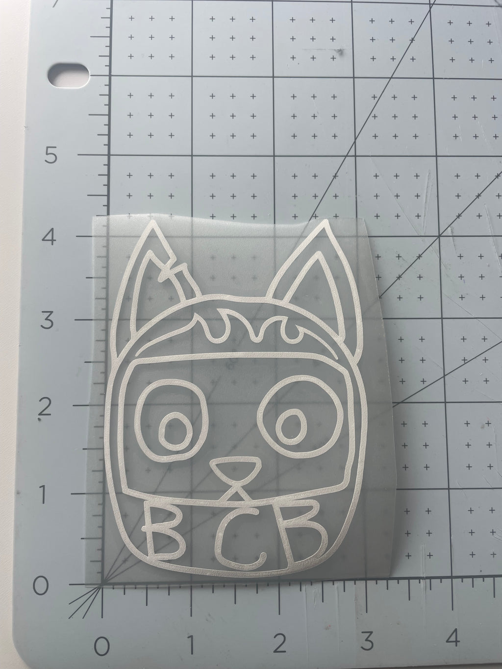 MASCOT DECAL
