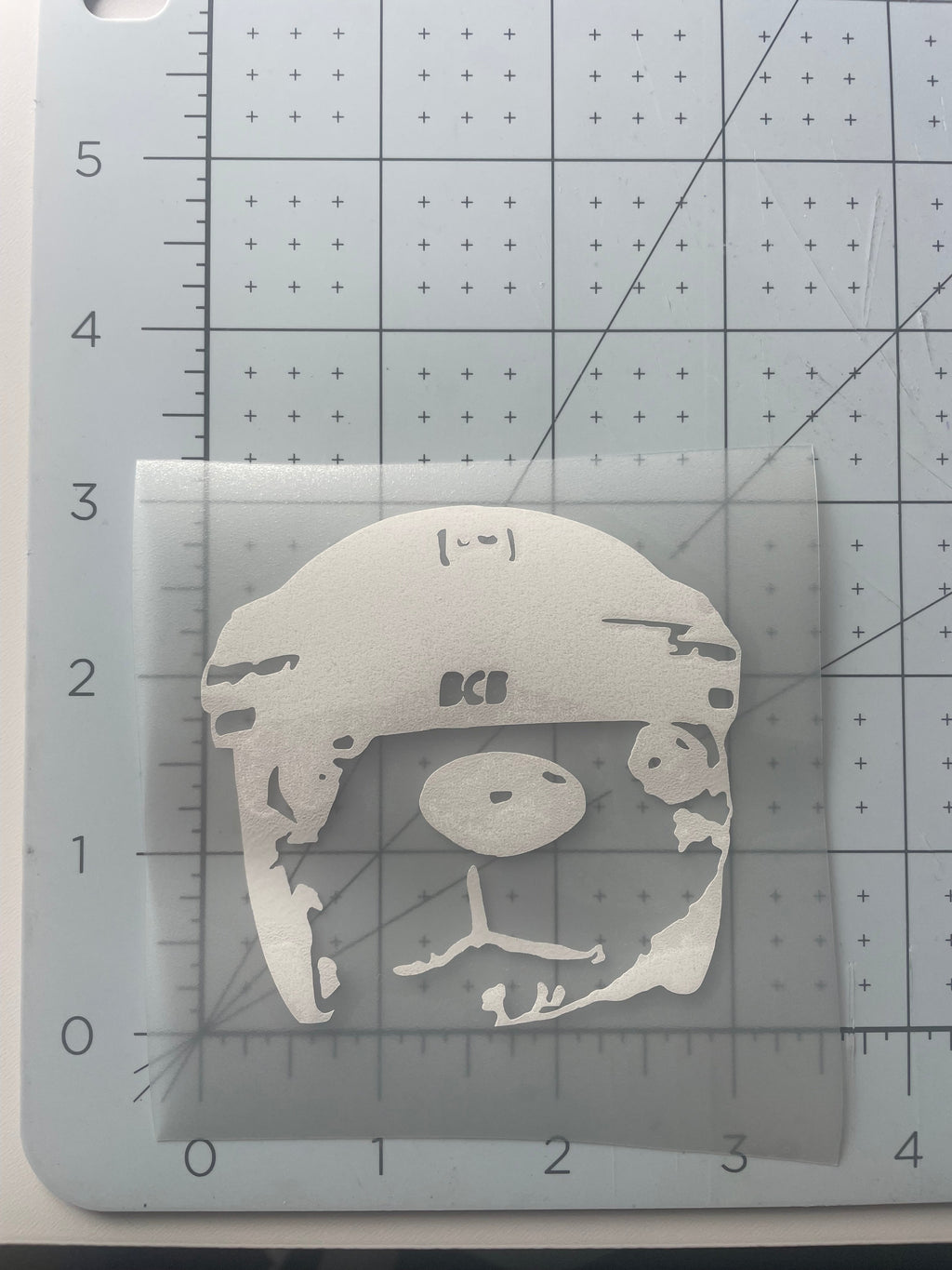 CHAD DECAL