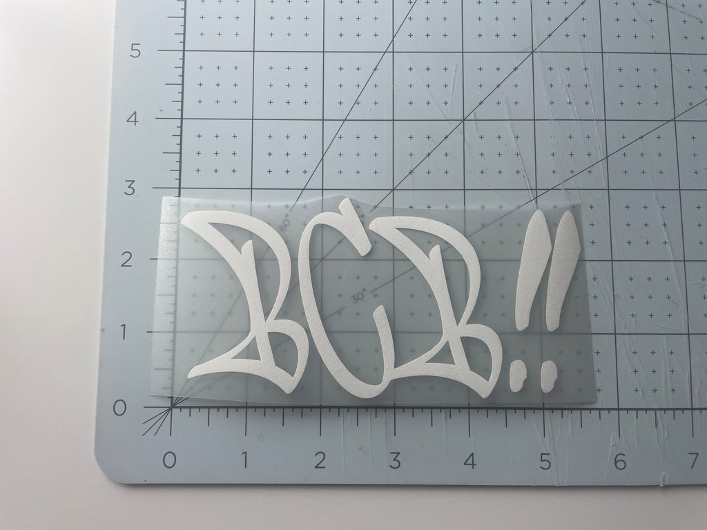 TAG DECAL
