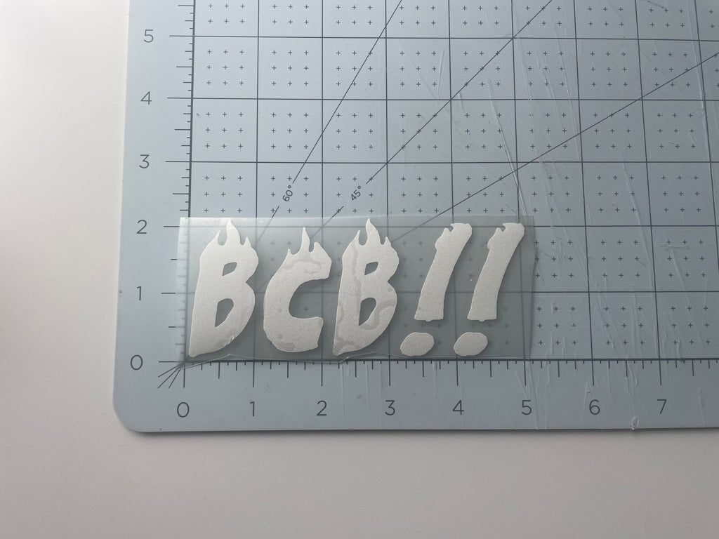FLAME DECAL