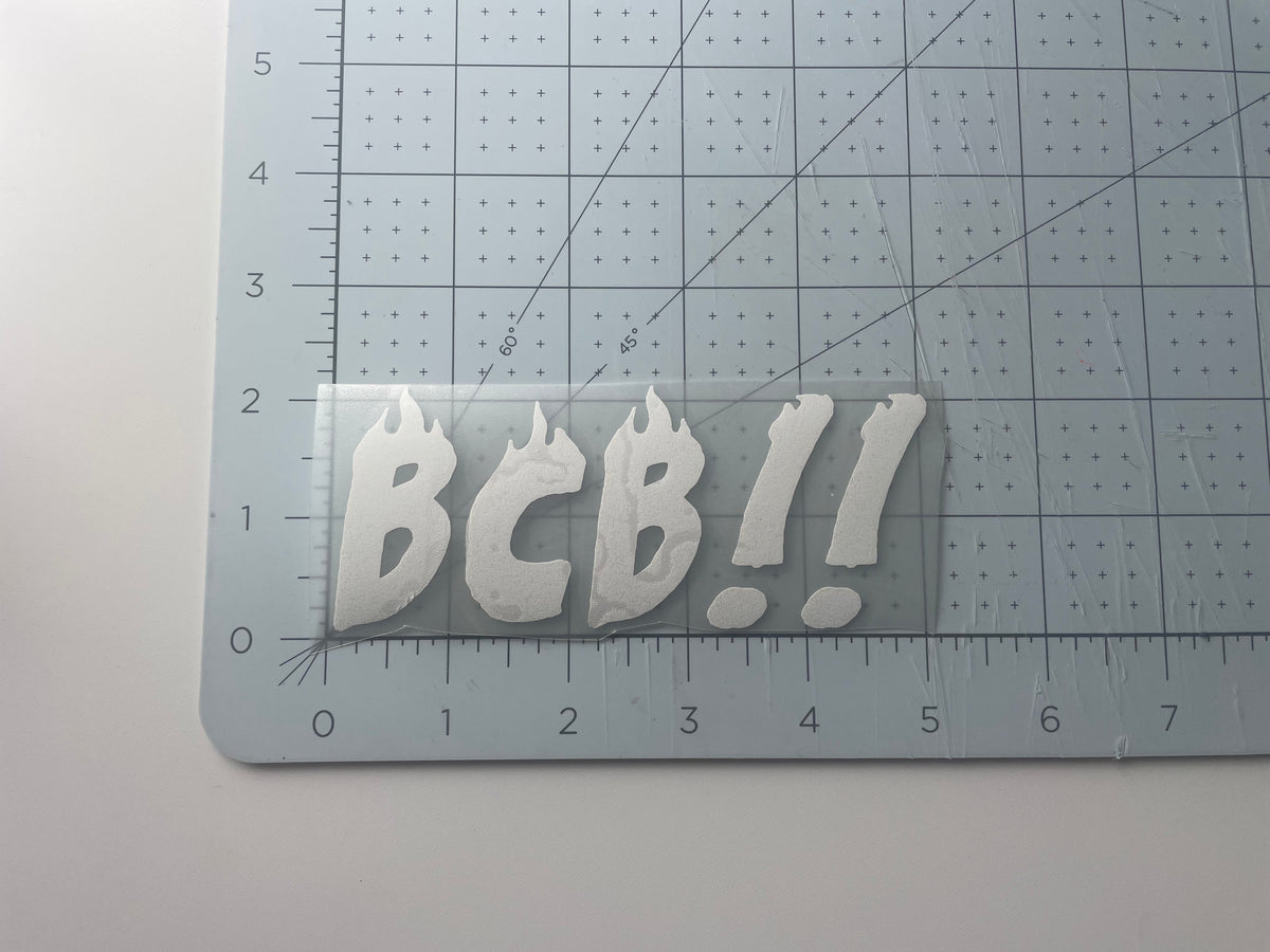 FLAME DECAL