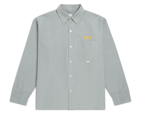 BCB EMBROIDERED BUTTON UP