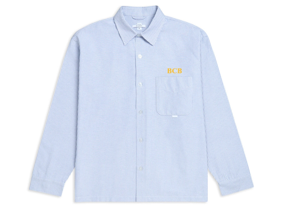 BCB EMBROIDERED BUTTON UP