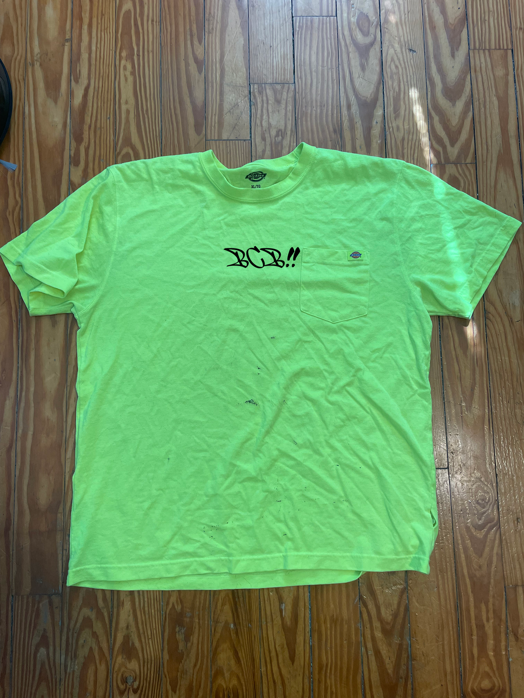 RECYCLED SHIRT